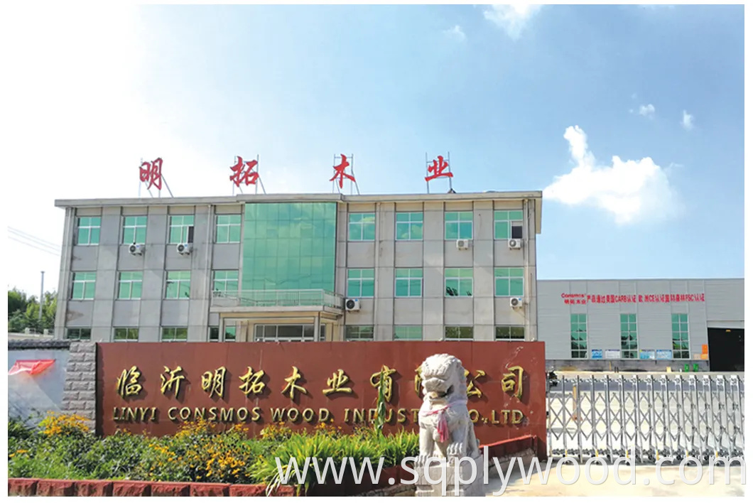 Consmos High Glossy UV Melamine Laminated MDF Sheet for Kitchen Cabinet Decoration